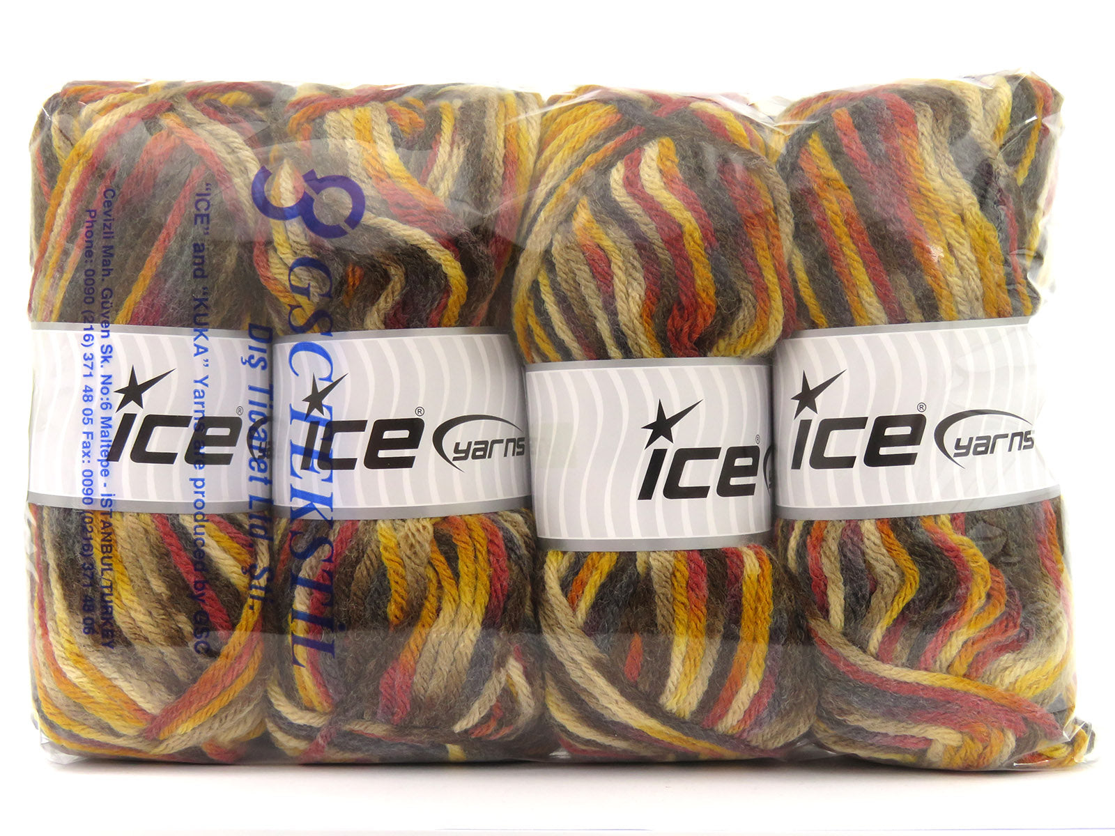 Carnival Black, Brown Shades, Gold, Red, Cream fnt2-80091