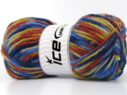 Carnival Blue Shades, Copper, Cream, Gold fnt2-80093