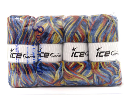 Carnival Blue Shades, Copper, Cream, Gold fnt2-80093