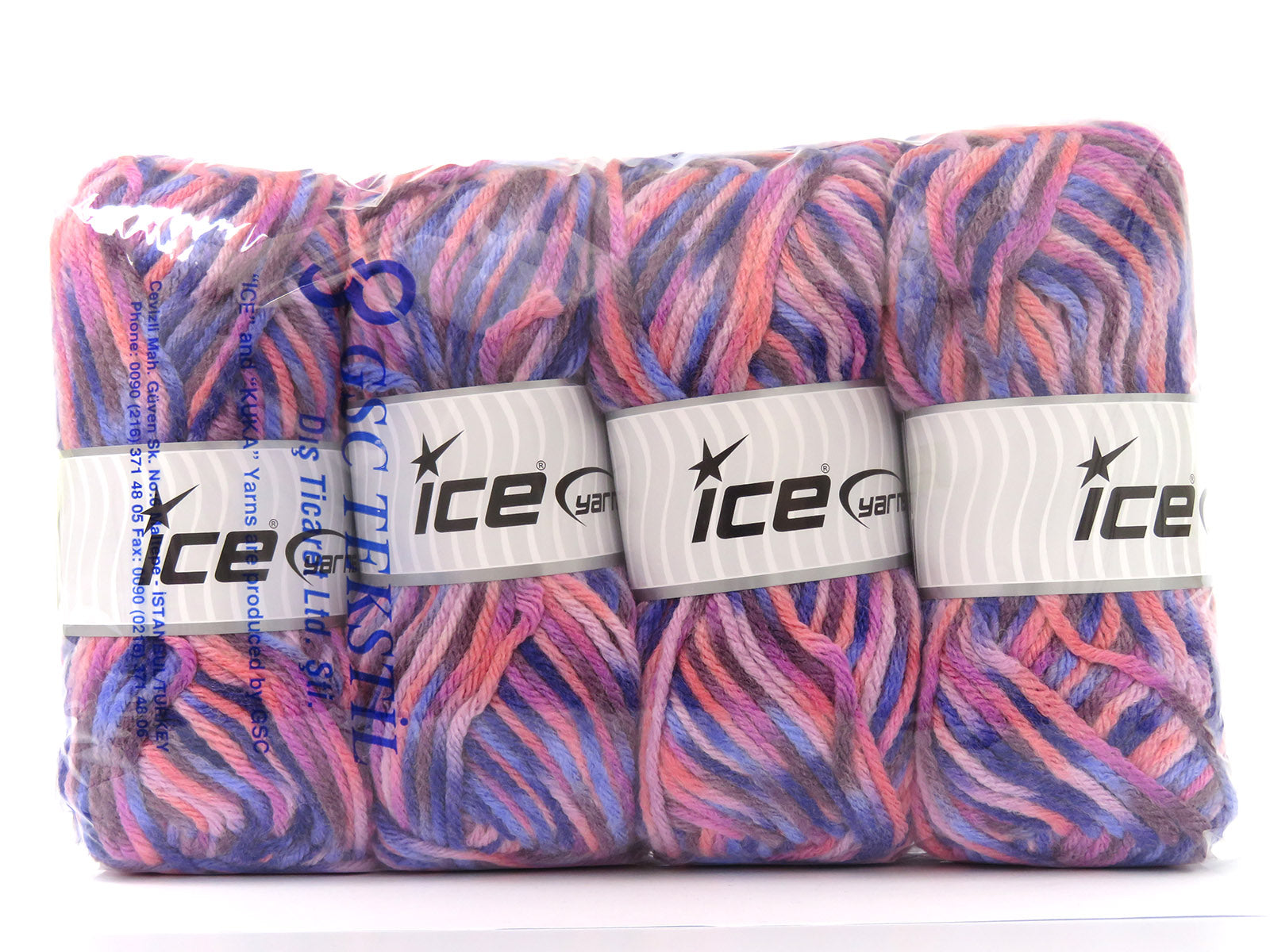 Carnival Purple Shades, Pink, Salmon fnt2-80094