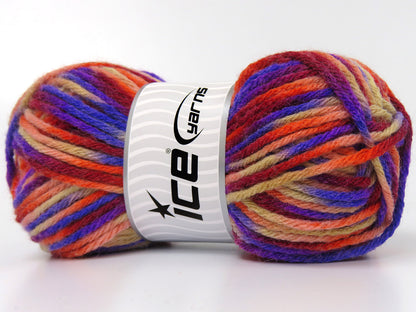 Carnival Purple, Burgundy, Copper, Cream fnt2-80095