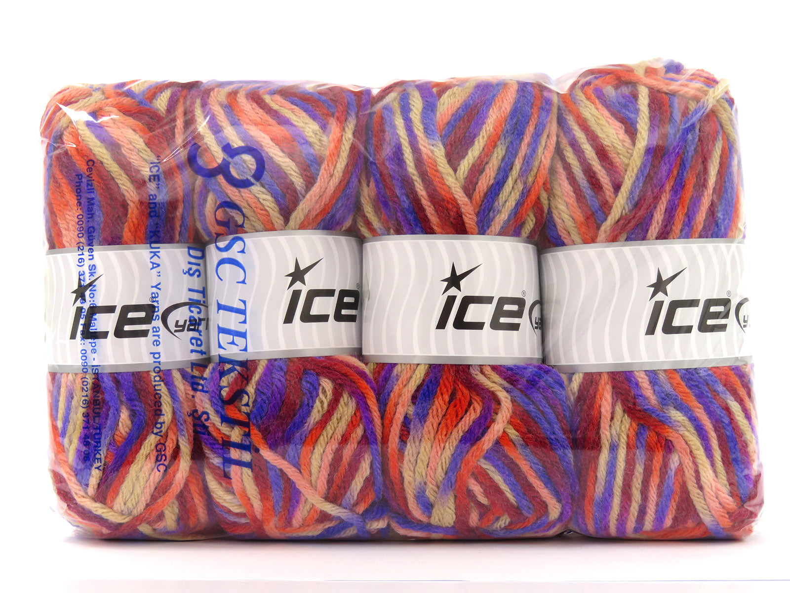 Carnival Purple, Burgundy, Copper, Cream fnt2-80095