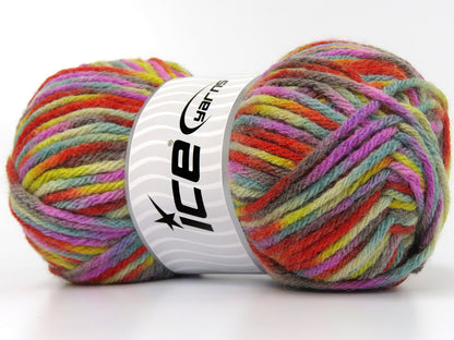 Carnival Copper, Yellow, Camel, Beige, Grey, Green, Lilac fnt2-80098