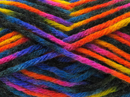 Carnival Dark Green, Yellow, Orange, Purple, Blue, Pink fnt2-80099