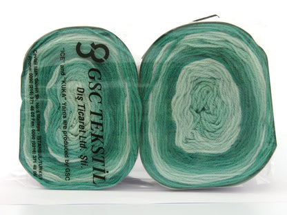 Muffins Green Shades fnt2-80103