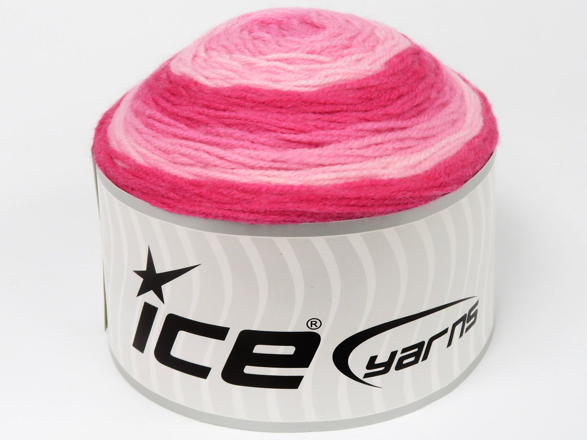 Ice Yarns Muffins – Pink Shades – 100 % Acryl