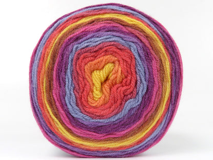 Muffins Lilac, Salmon, Brown, Yellow, Purple fnt2-80109