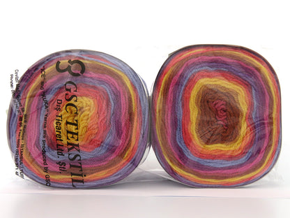 Muffins Lilac, Salmon, Brown, Yellow, Purple fnt2-80109