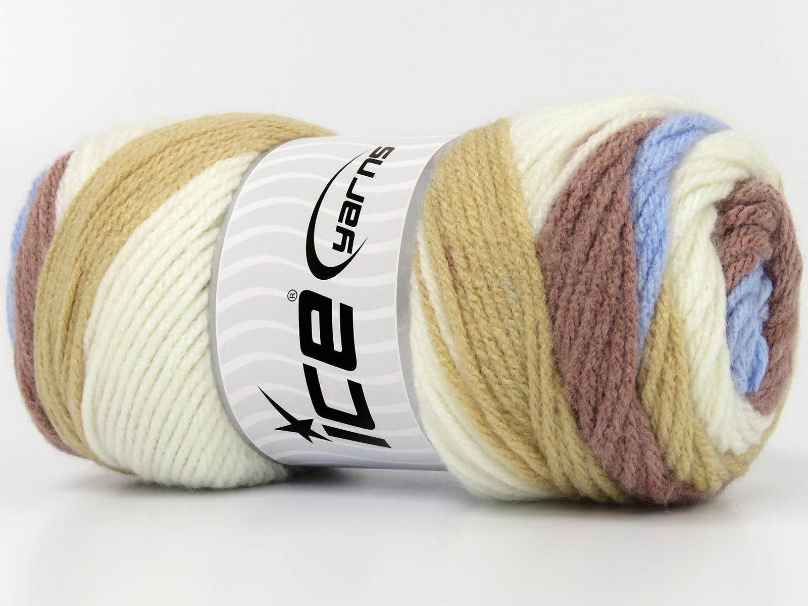 Big Bang Brown Shades, Bluish Lilac, Light Cream fnt2-80115