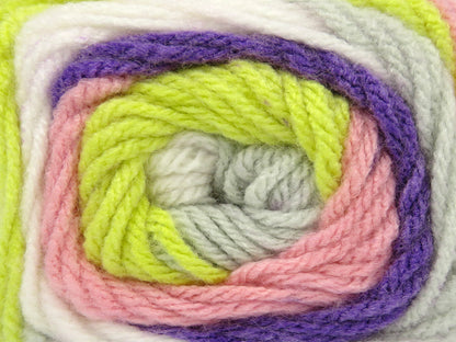 Big Bang Green, Pink, Light Cream, Grey fnt2-80116
