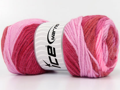 Big Bang Pink Shades, Red, Light Lilac fnt2-80118