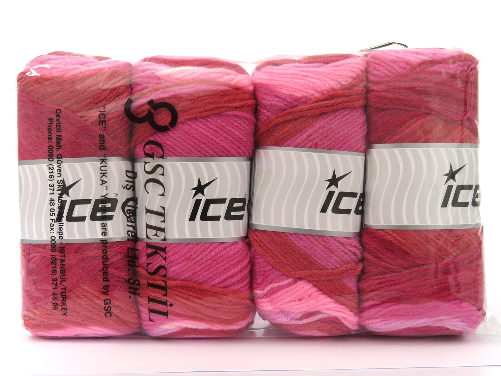 Big Bang Pink Shades, Red, Light Lilac fnt2-80118