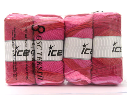 Big Bang Pink Shades, Red, Light Lilac fnt2-80118