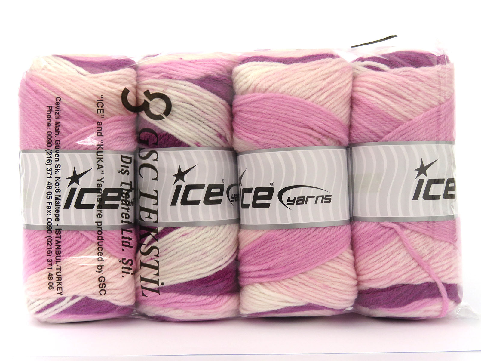 Big Bang Pink Shades, White, Purple fnt2-80119