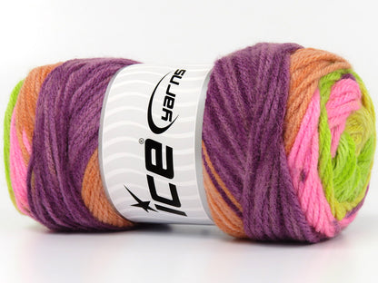 Big Bang Orange, Pink, Green Shades, Purple fnt2-80121