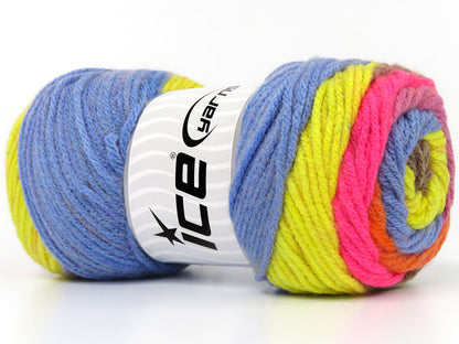Big Bang Yellow, Blue, Brown, Orange, Pink Shades fnt2-80122