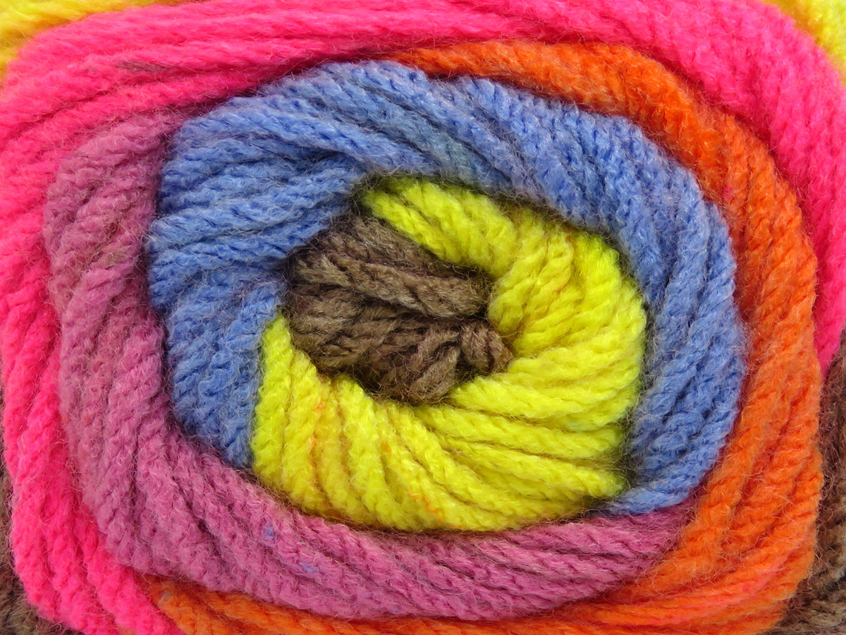 Big Bang Yellow, Blue, Brown, Orange, Pink Shades fnt2-80122