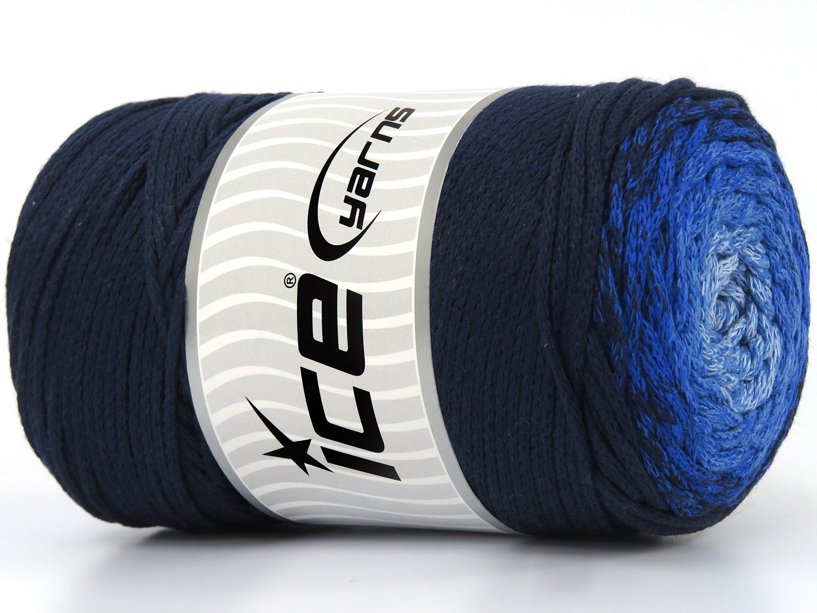 Macrame Cotton Magic Blue Shades fnt2-80168