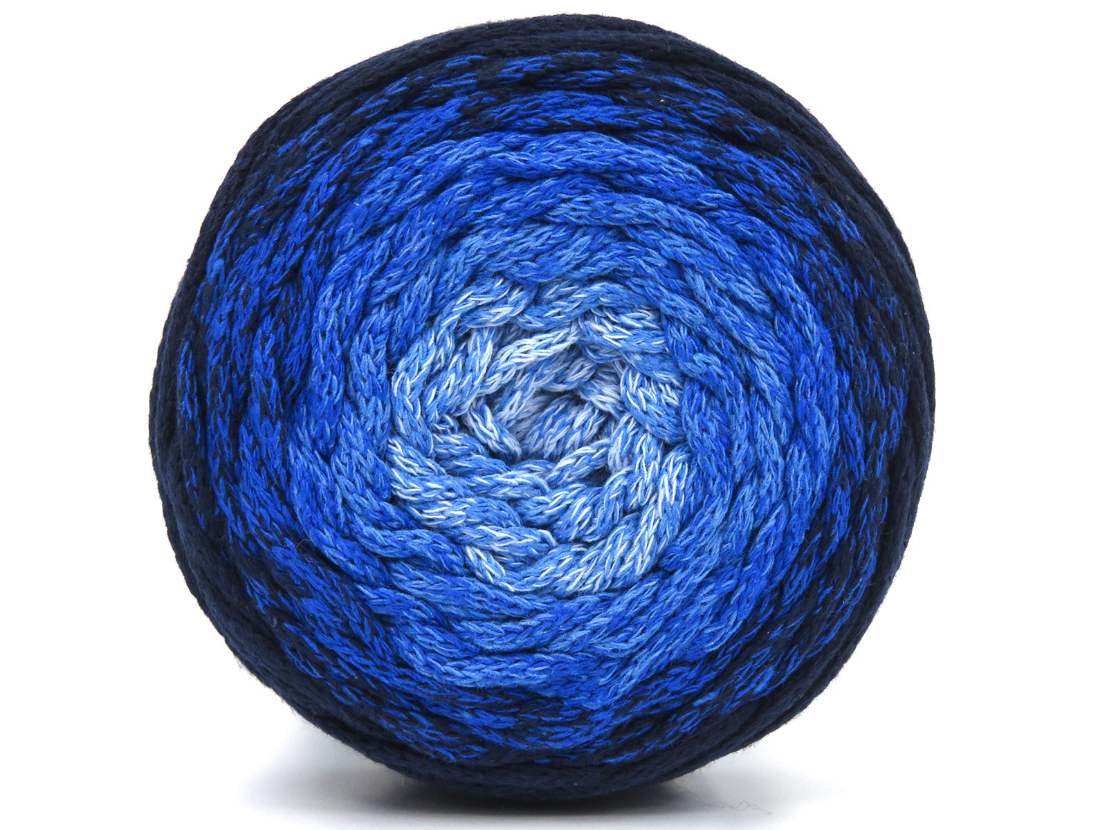 Macrame Cotton Magic Blue Shades fnt2-80168