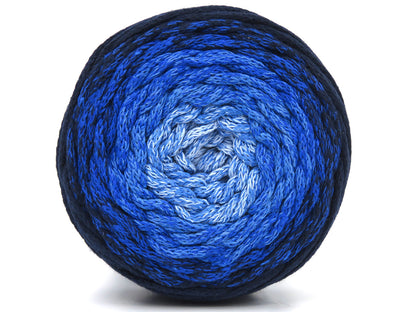 Macrame Cotton Magic Blue Shades fnt2-80168