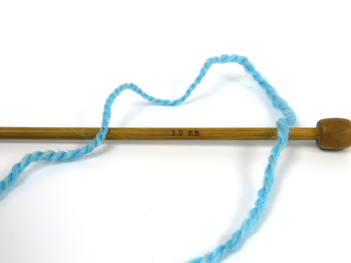 Puzzle Wool Worsted Turquoise, Blue, Pink, Khaki, Red fnt2-80174