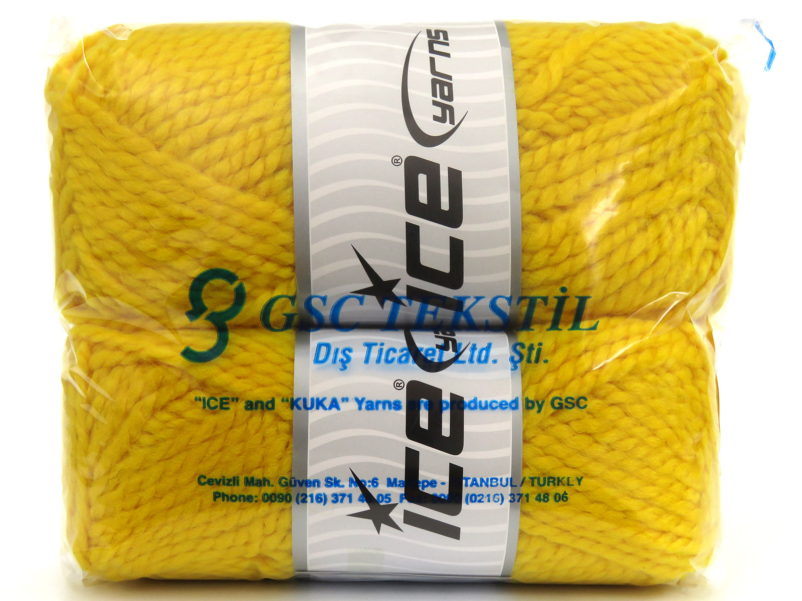 Alpine Alpaca Yellow SuperBulky Sku:fnt2-80176