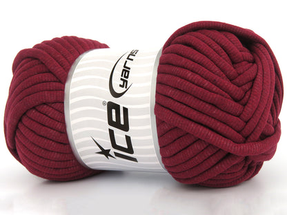 Tube Cotton Jumbo Burgundy fnt2-80278