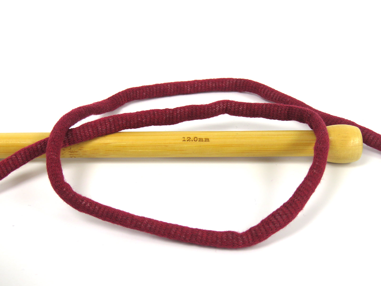 Tube Cotton Jumbo Burgundy fnt2-80278