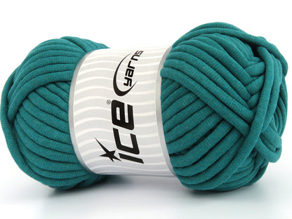 Tube Cotton Jumbo Emerald Green fnt2-80279