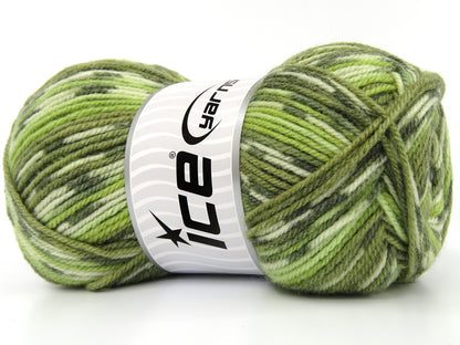 Wool Design Green Shades fnt2-80282