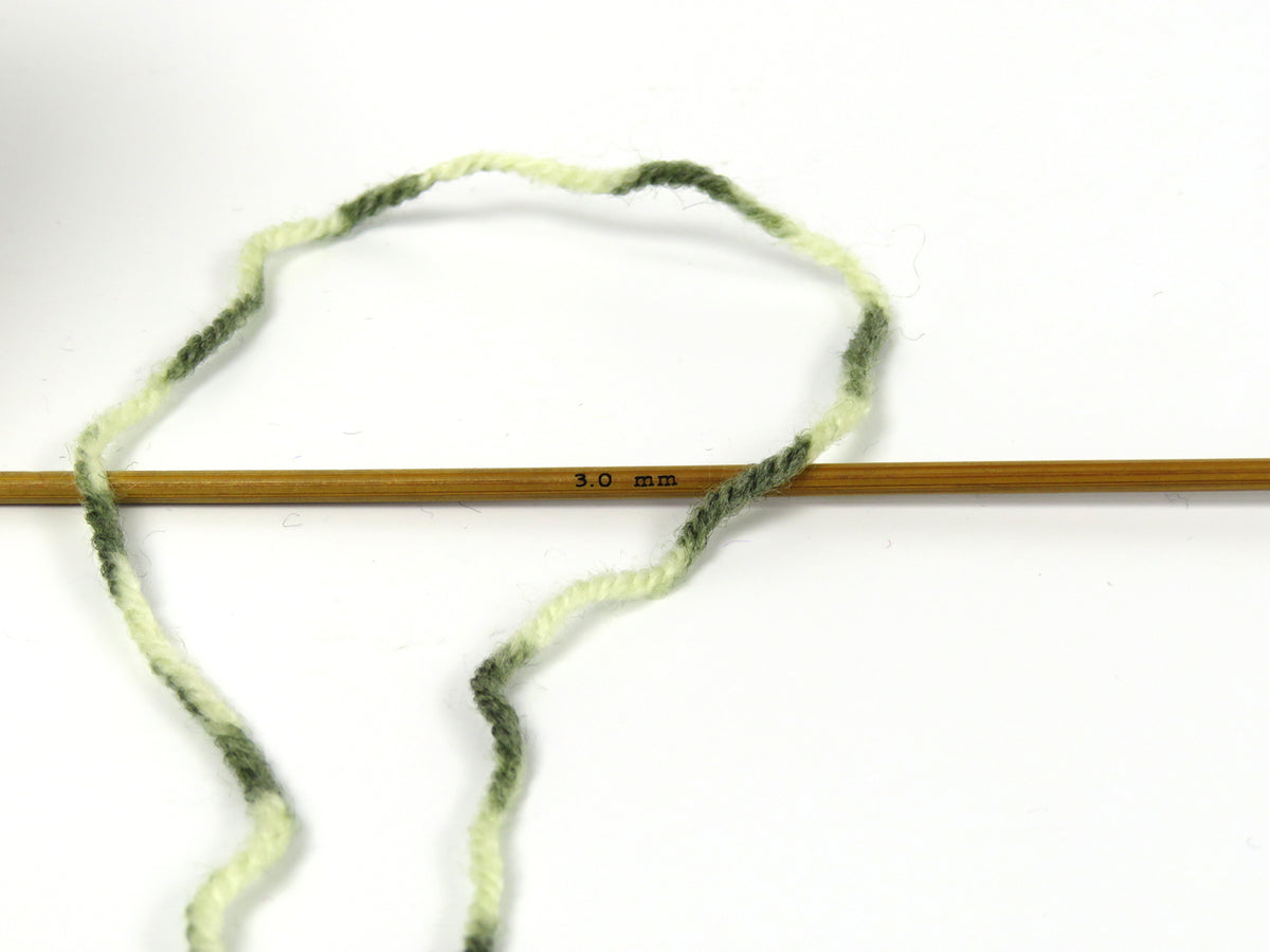 Wool Design Green Shades fnt2-80282