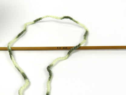 Wool Design Green Shades fnt2-80282