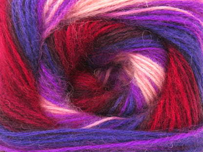 Angora Active Burgundy, Lilac Shades, Salmon, Maroon fnt2-80284
