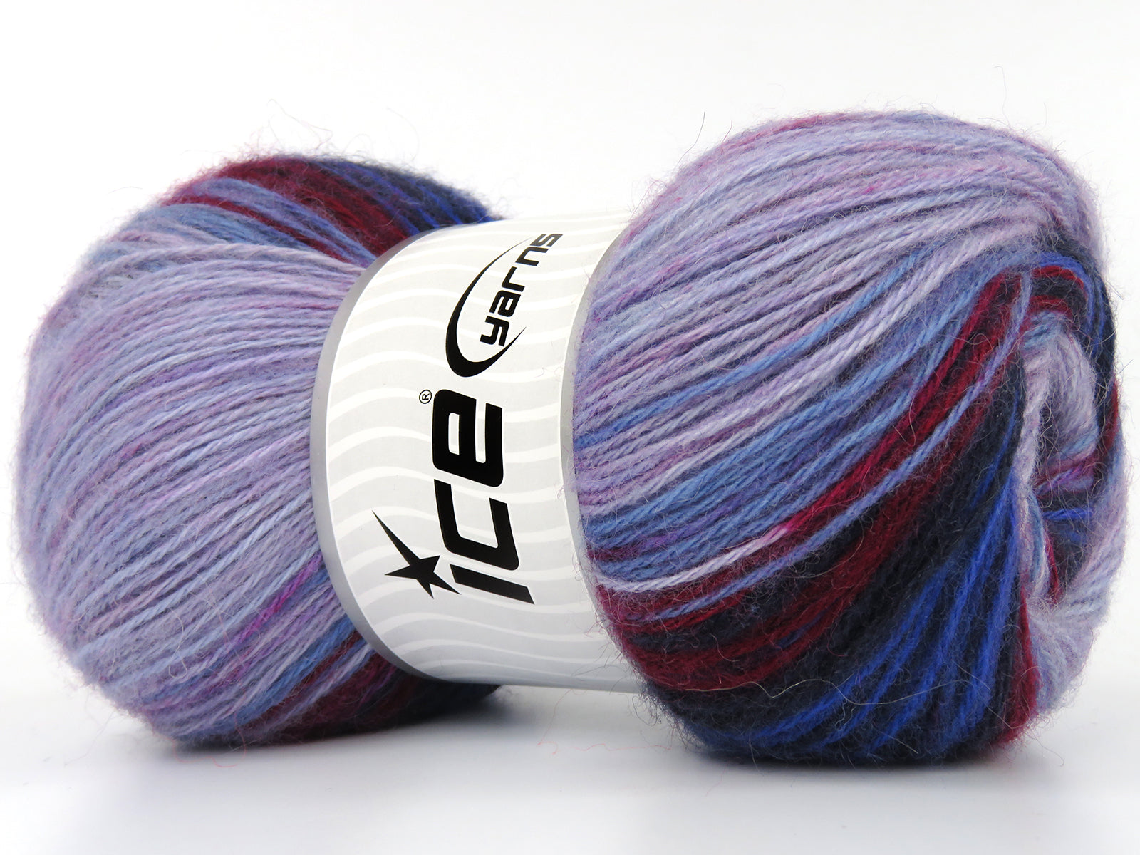 Angora Active Lilac Shades, Burgundy, Blue Shades fnt2-80285