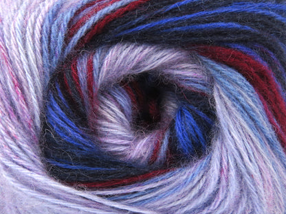 Angora Active Lilac Shades, Burgundy, Blue Shades fnt2-80285