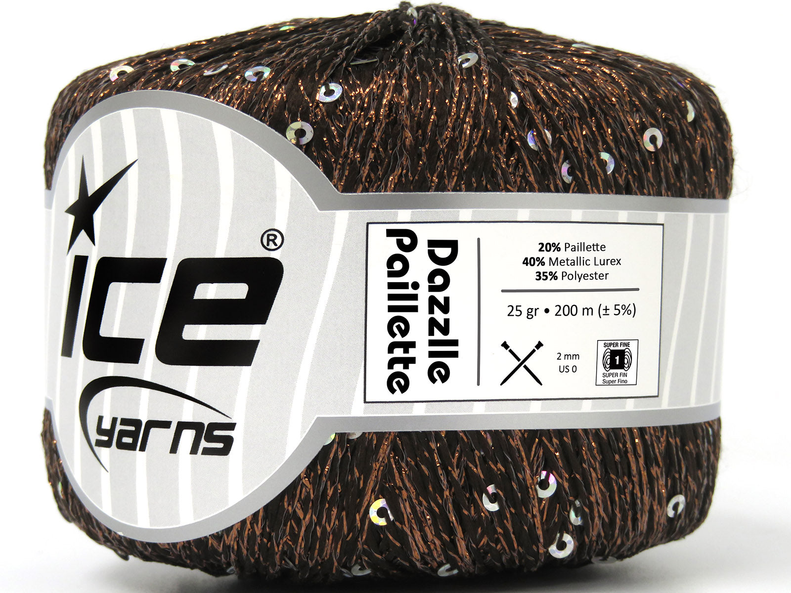 Dazzle Paillette Copper, Iridescent fnt2-80300