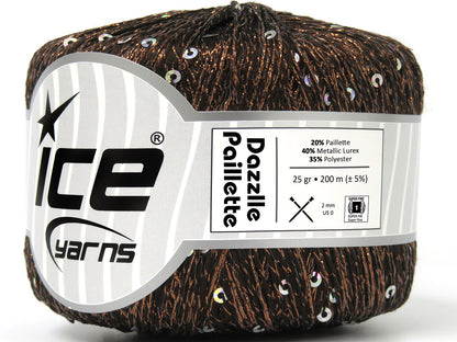 Dazzle Paillette Copper, Iridescent fnt2-80300