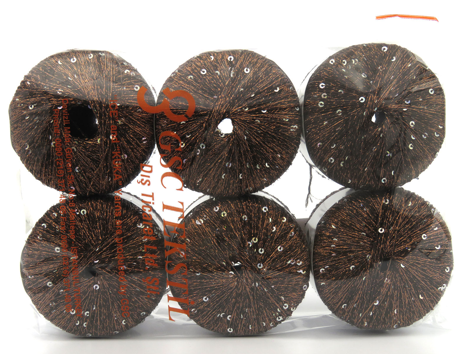 Dazzle Paillette Copper, Iridescent fnt2-80300