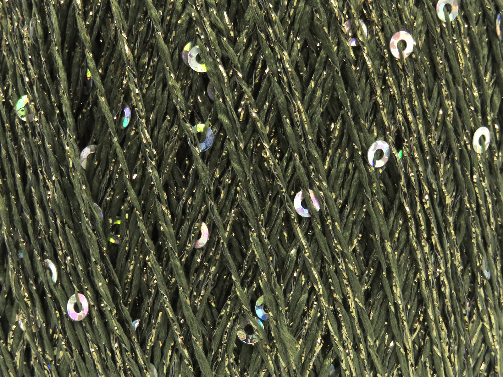 Dazzle Paillette Khaki, Iridescent fnt2-80301