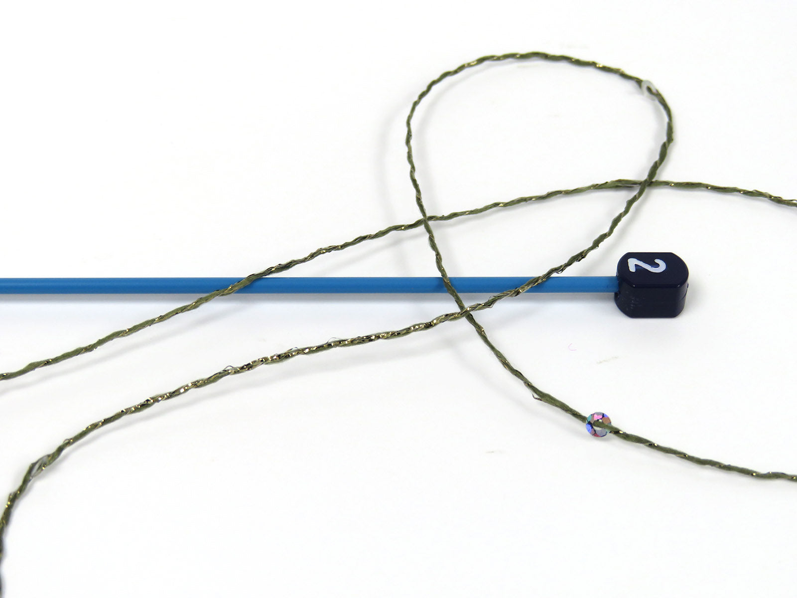 Dazzle Paillette Khaki, Iridescent fnt2-80301