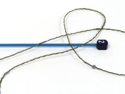 Dazzle Paillette Khaki, Iridescent fnt2-80301