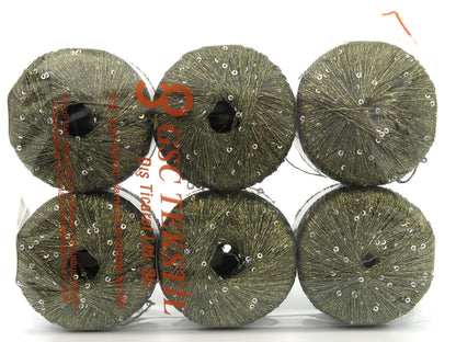 Dazzle Paillette Khaki, Iridescent fnt2-80301