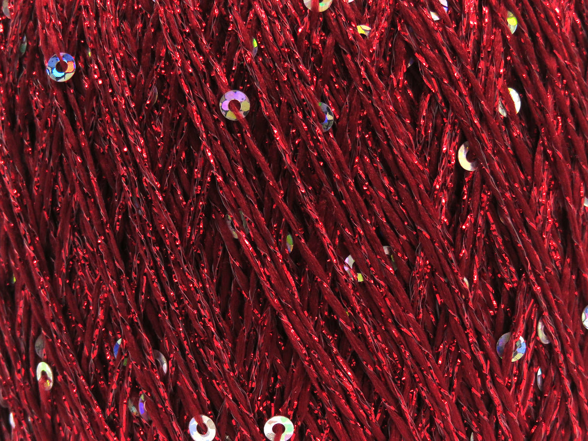 Dazzle Paillette Red, Iridescent fnt2-80302