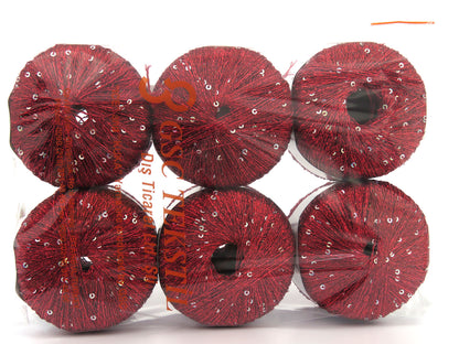 Dazzle Paillette Red, Iridescent fnt2-80302