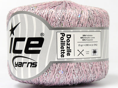Dazzle Paillette Pink, Iridescent fnt2-80303