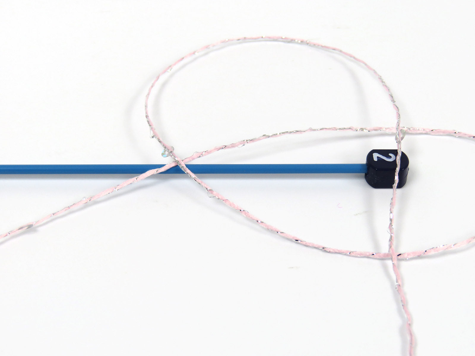 Dazzle Paillette Pink, Iridescent fnt2-80303