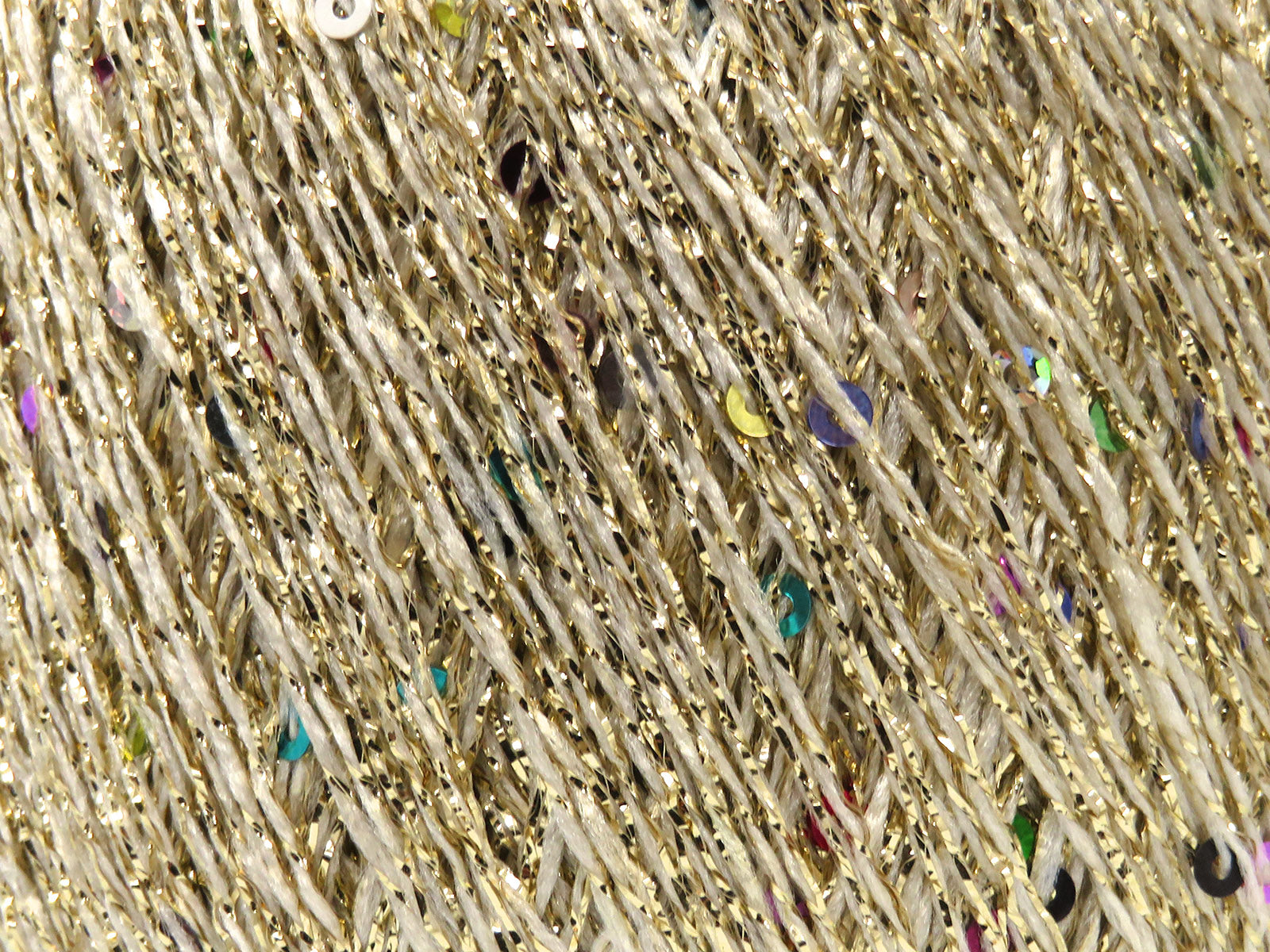 Dazzle Paillette Gold, Rainbow fnt2-80307