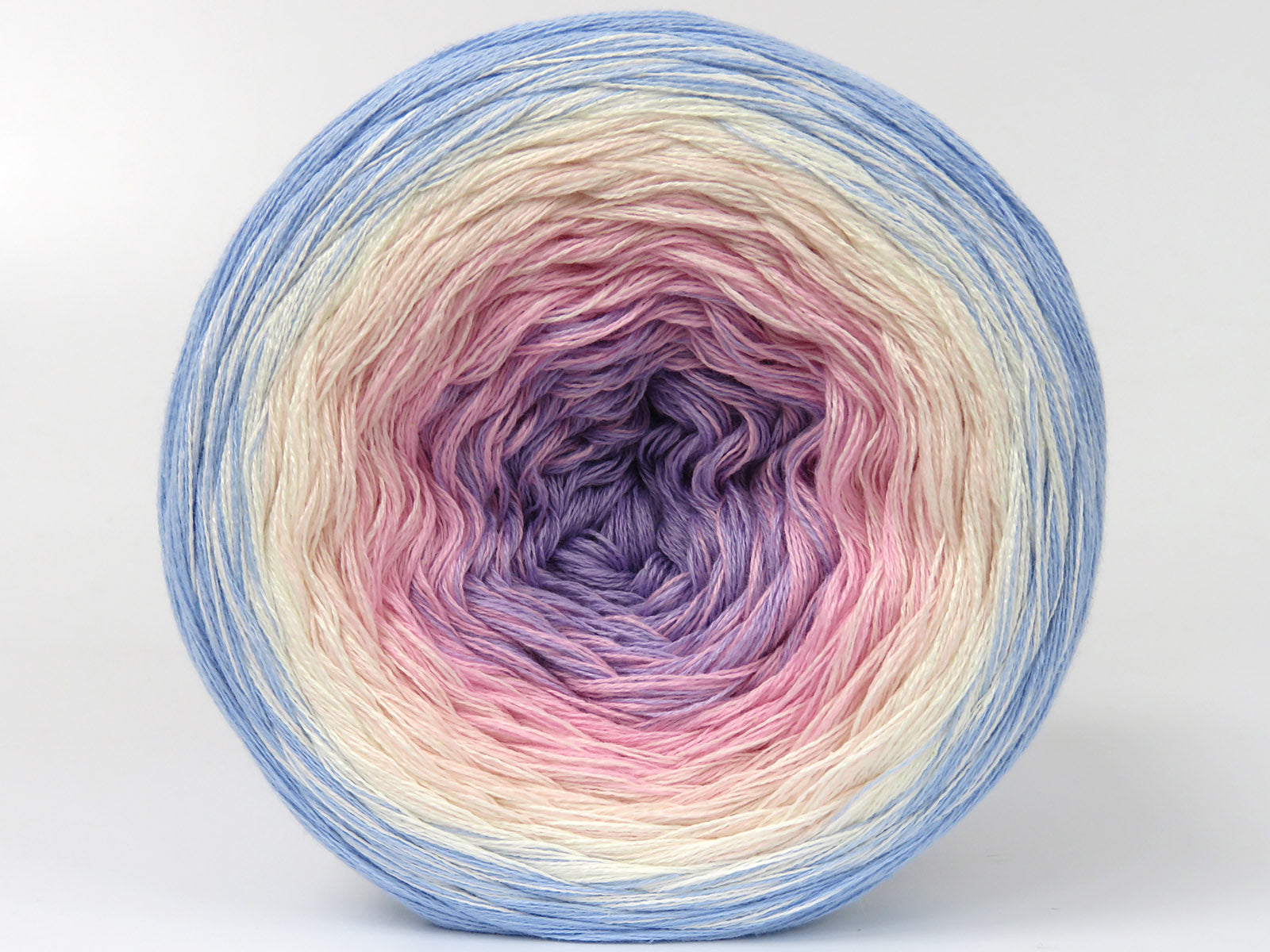 Cakes Cotton Fine Light Lilac, Light Pink, White, Light Blue fnt2-80310