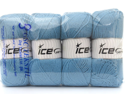 Classic DK Light Turquoise fnt2-80337