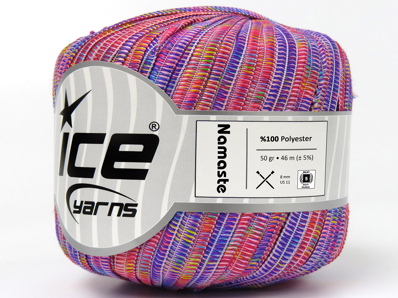 Namaste Purple, Blue, Salmon, Red, Yellow, Lilac fnt2-80350